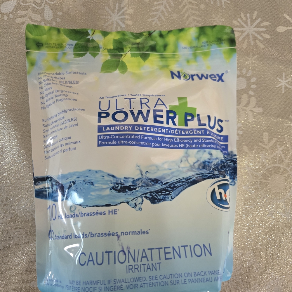 Norwex Ultra Power Plus Laundry Detergent